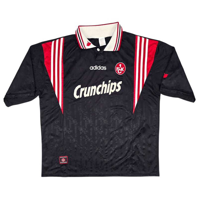 1996/98 Kaiserslautern Away Football Shirt (2XL) Adidas - Football Finery - FF301399