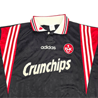 1996/98 Kaiserslautern Away Football Shirt (2XL) Adidas - Football Finery - FF301399