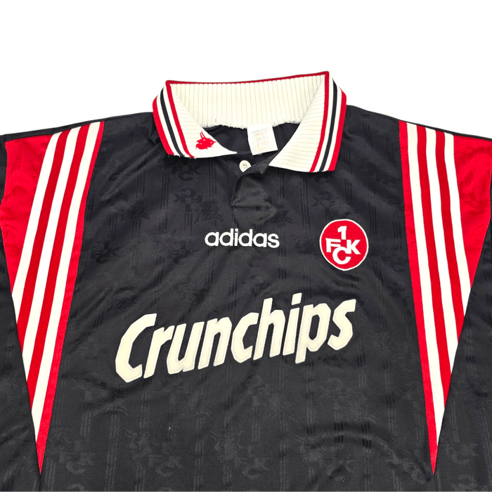 1996/98 Kaiserslautern Away Football Shirt (2XL) Adidas - Football Finery - FF301399