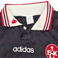1996/98 Kaiserslautern Away Football Shirt (2XL) Adidas - Football Finery - FF301399