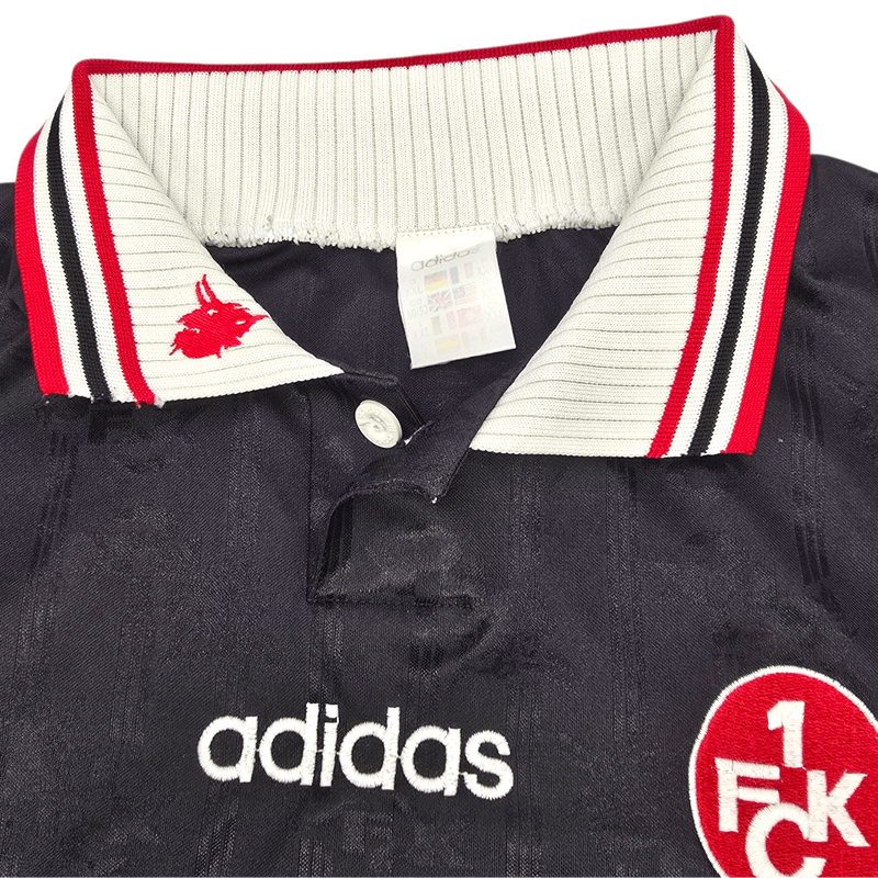 1996/98 Kaiserslautern Away Football Shirt (2XL) Adidas - Football Finery - FF301399