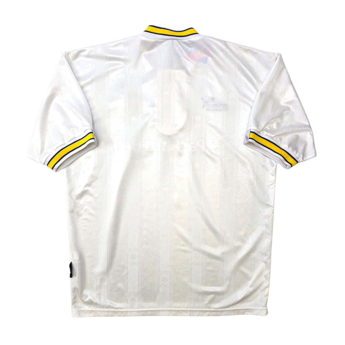 1996/98 Leeds United Home Football Shirt (M) Puma - Football Finery - FF306819