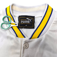 1996/98 Leeds United Home Football Shirt (M) Puma - Football Finery - FF306819