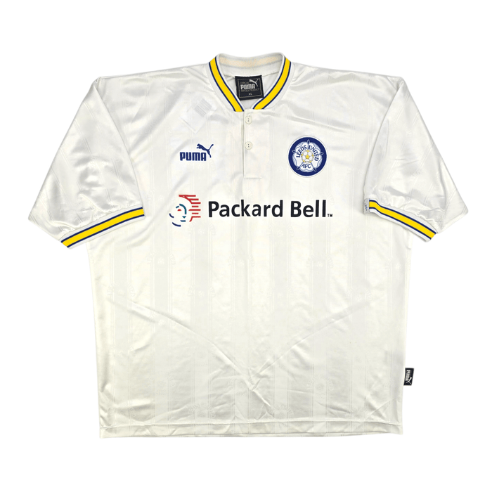 1996/98 Leeds United Home Football Shirt (XL) Puma - Football Finery - FF302061