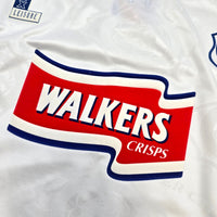 1996/98 Leicester City Away Football Shirt (L) Fox Leisure - Football Finery - FF304138