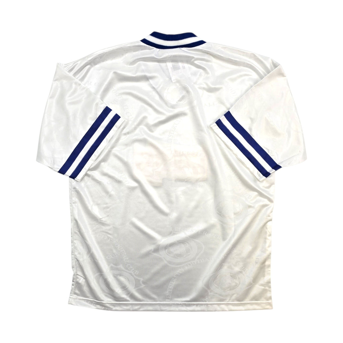 1996/98 Leicester City Away Football Shirt (L) Fox Leisure - Football Finery - FF304138