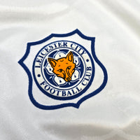 1996/98 Leicester City Away Football Shirt (L) Fox Leisure - Football Finery - FF304138