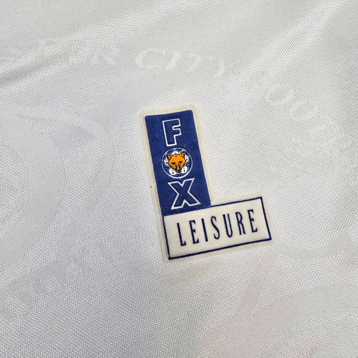 1996/98 Leicester City Away Football Shirt (XL) Fox Leisure 15 - Football Finery - FF305008