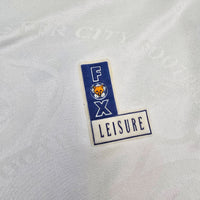 1996/98 Leicester City Away Football Shirt (XL) Fox Leisure 15 - Football Finery - FF305008