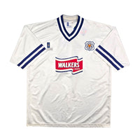 1996/98 Leicester City Away Football Shirt (XL) Fox Leisure 15 - Football Finery - FF305008