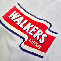1996/98 Leicester City Away Football Shirt (XL) Fox Leisure 15 - Football Finery - FF305008