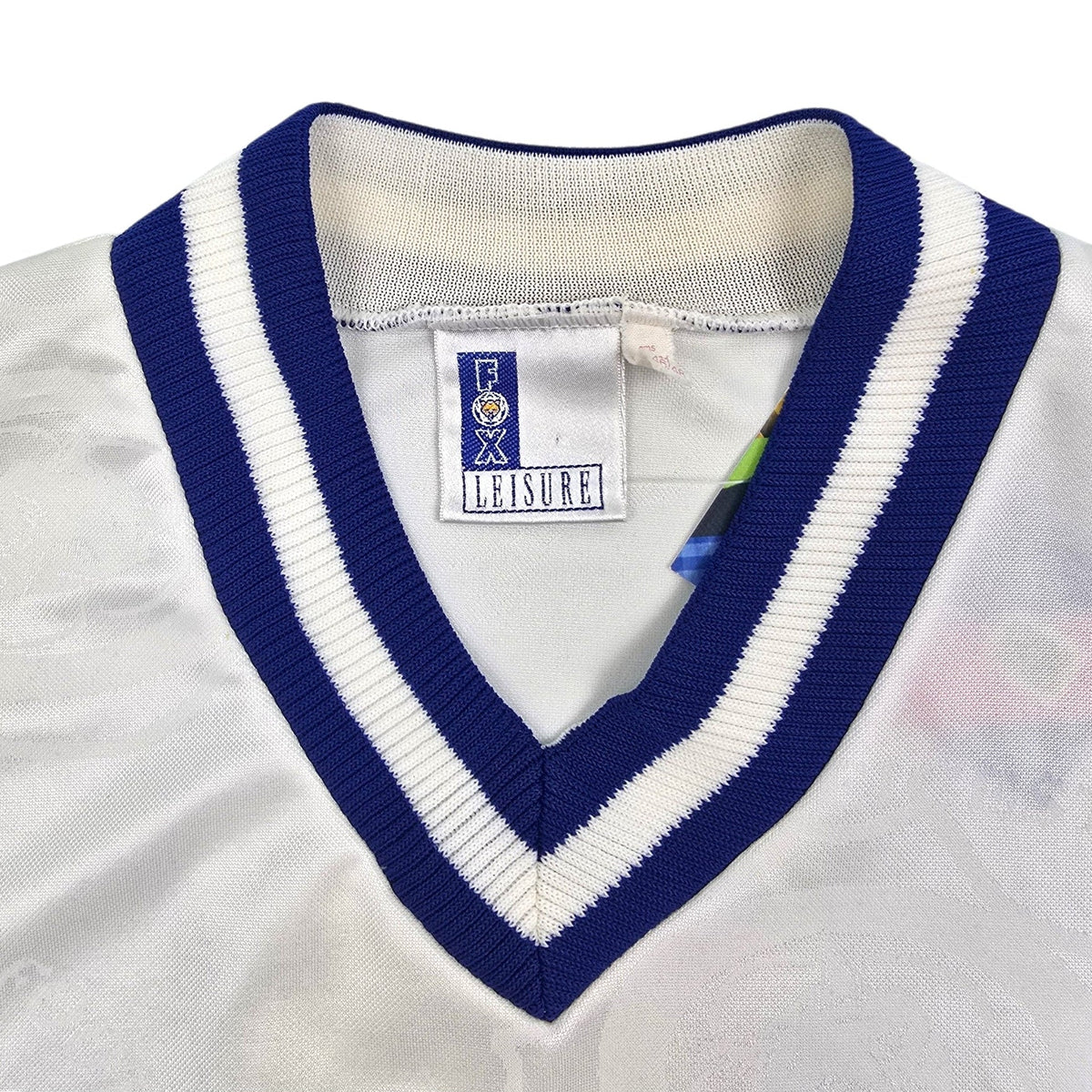 1996/98 Leicester City Away Football Shirt (XL) Fox Leisure 15 - Football Finery - FF305008