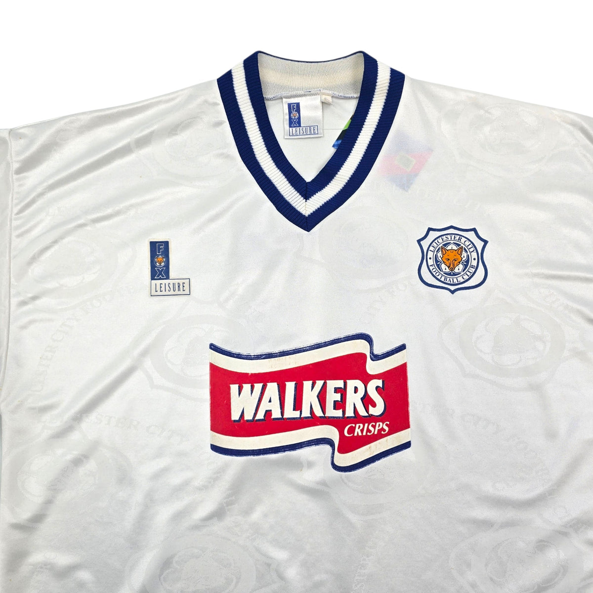 1996/98 Leicester City Away Football Shirt (XL) Fox Leisure 15 - Football Finery - FF305008