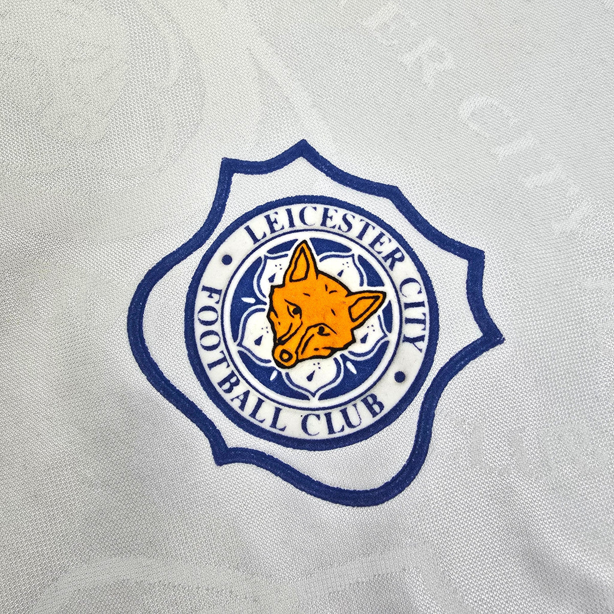 1996/98 Leicester City Away Football Shirt (XL) Fox Leisure 15 - Football Finery - FF305008
