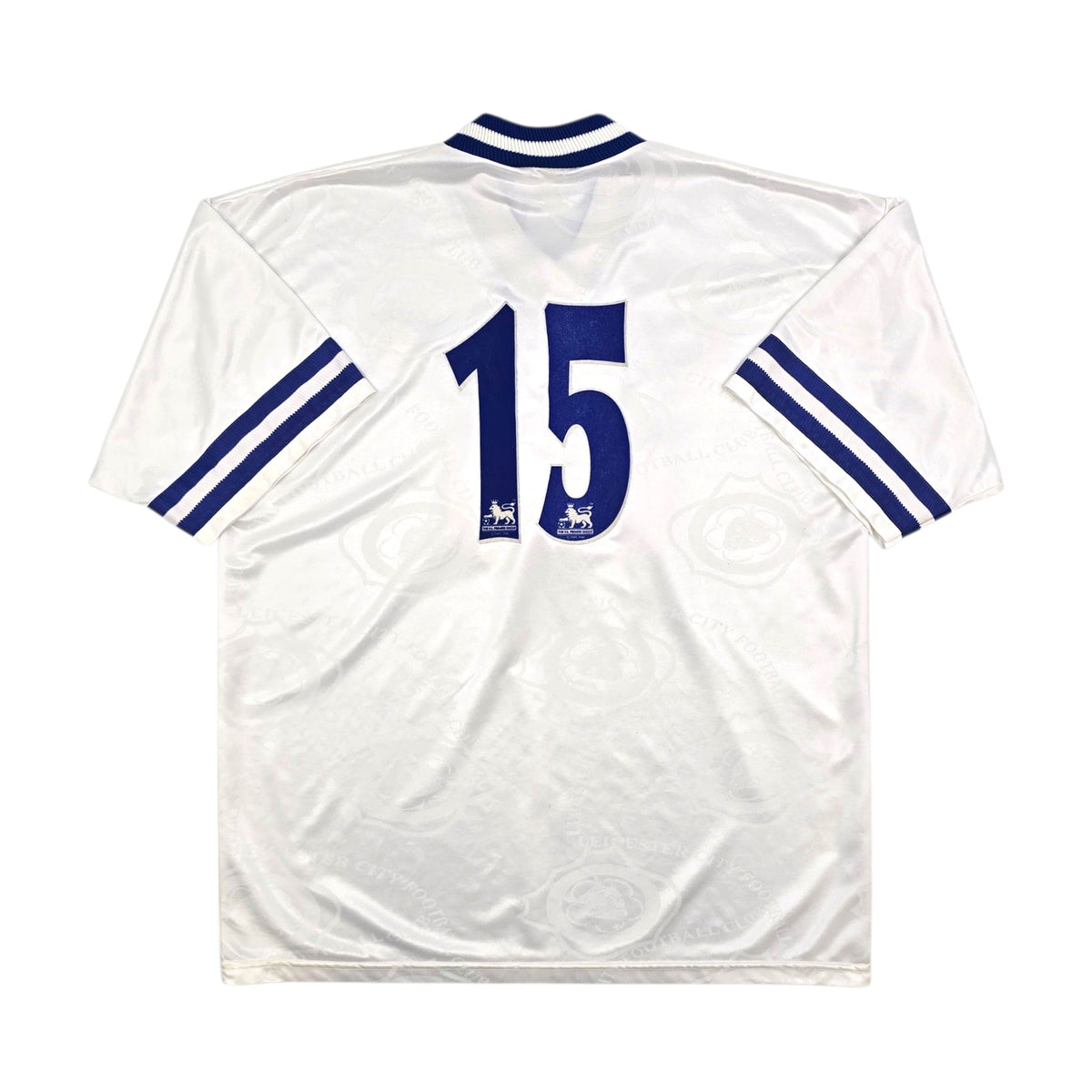 1996/98 Leicester City Away Football Shirt (XL) Fox Leisure 15 - Football Finery - FF305008