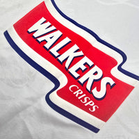 1996/98 Leicester City Away Football Shirt (XL) Fox Leisure - Football Finery - FF305471