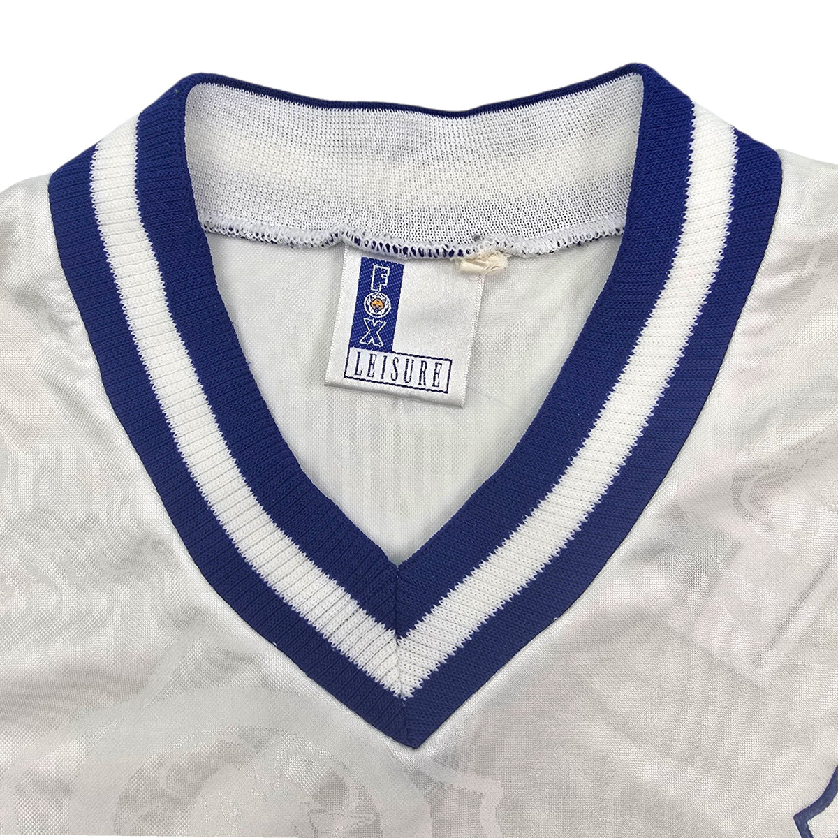 1996/98 Leicester City Away Football Shirt (XL) Fox Leisure - Football Finery - FF305471