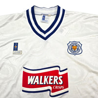 1996/98 Leicester City Away Football Shirt (XL) Fox Leisure - Football Finery - FF305471