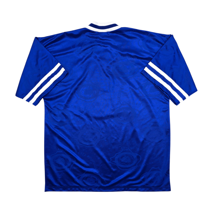 1996/98 Leicester City Home Football Shirt (XL) Fox Leisure - Football Finery - FF304010