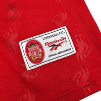 1996/98 Liverpool Home Football Shirt (L) Reebok 10 Barnes - Football Finery - FF302511