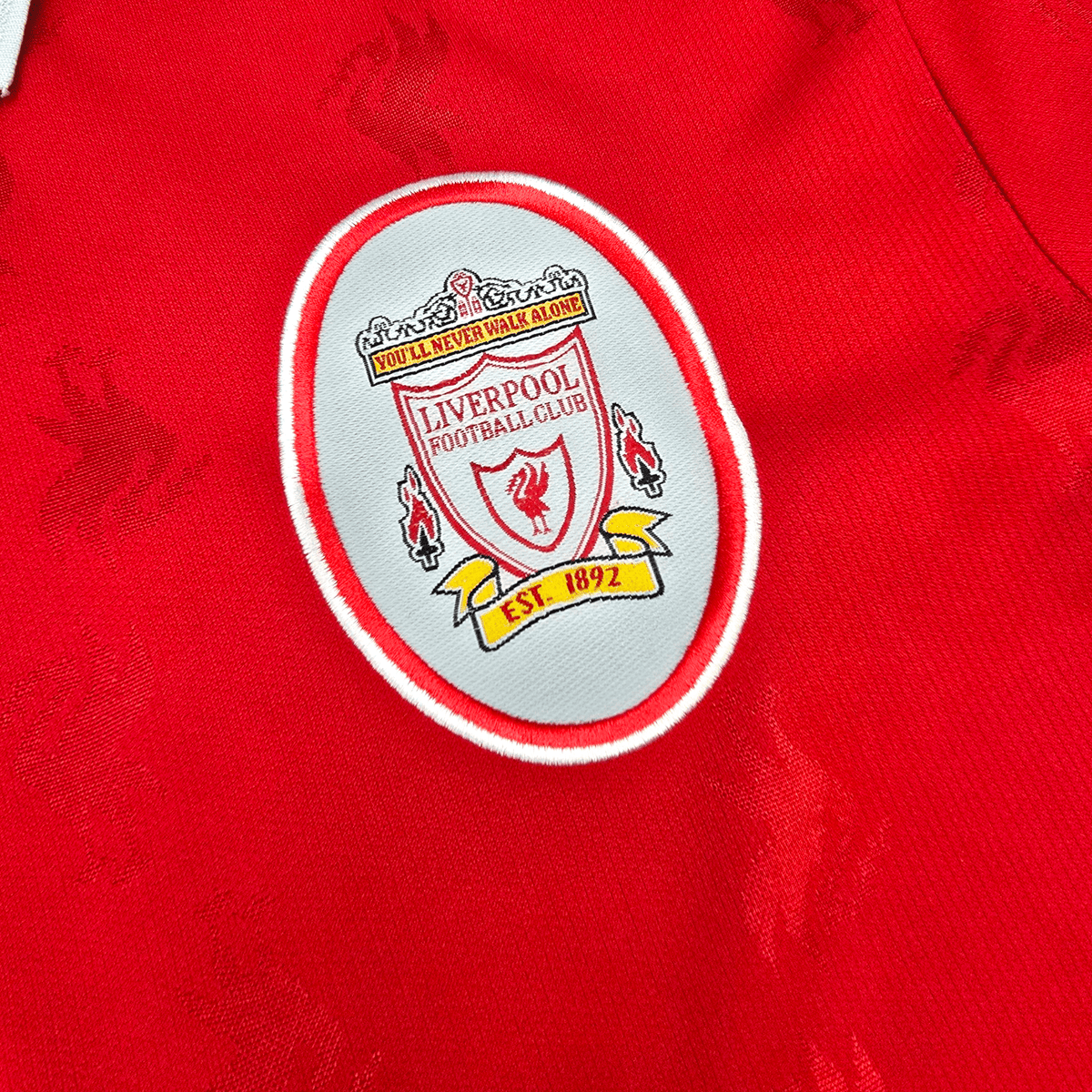 1996/98 Liverpool Home Football Shirt (L) Reebok 10 Barnes - Football Finery - FF302511