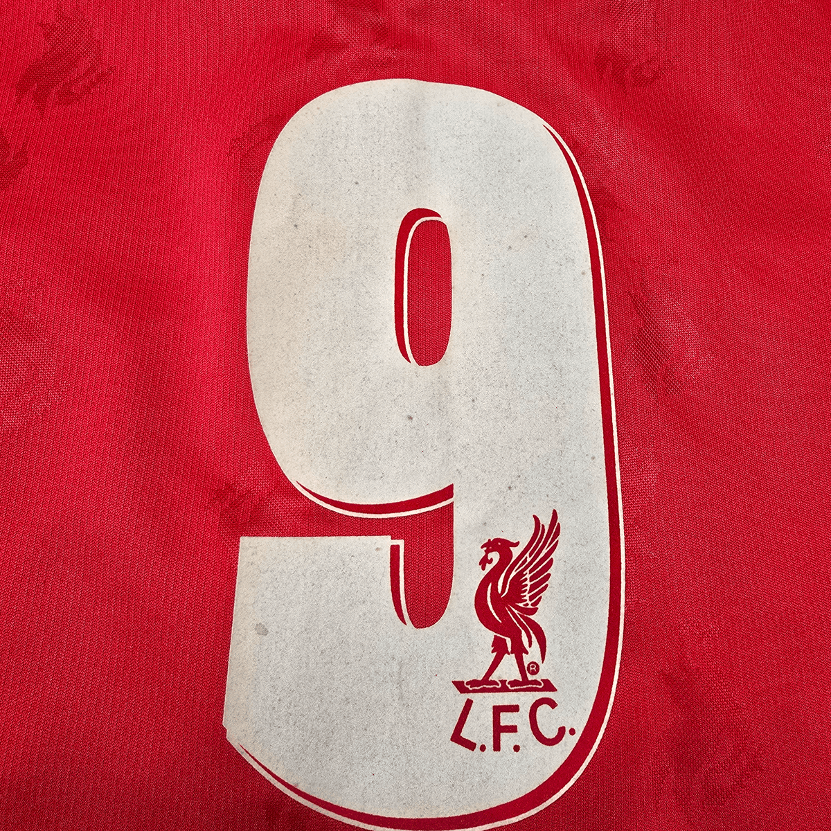 1996/98 Liverpool Home Football Shirt (L) Reebok 9 Fowler - Football Finery - FF304671
