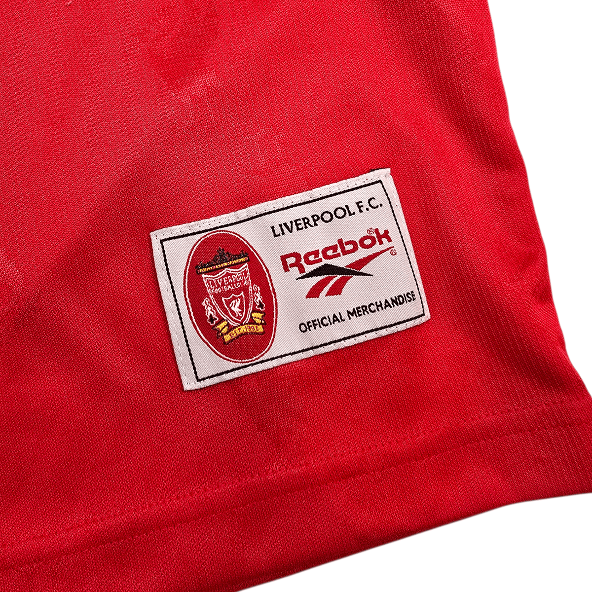 1996/98 Liverpool Home Football Shirt (L) Reebok 9 Fowler - Football Finery - FF304671