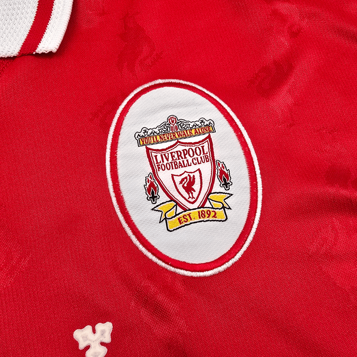 1996/98 Liverpool Home Football Shirt (L) Reebok 9 Fowler - Football Finery - FF304671