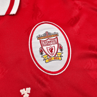 1996/98 Liverpool Home Football Shirt (L) Reebok 9 Fowler - Football Finery - FF304671