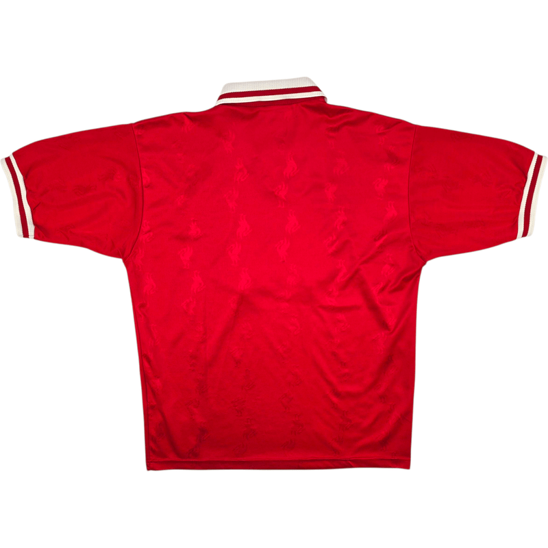 1996/98 Liverpool Home Football Shirt (L) Reebok - Football Finery - FF301199