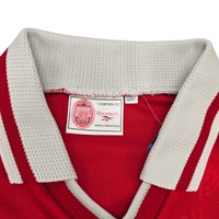 1996/98 Liverpool Home Football Shirt (L) Reebok - Football Finery - FF301199