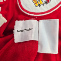 1996/98 Liverpool Home Football Shirt (L) Reebok - Football Finery - FF301199