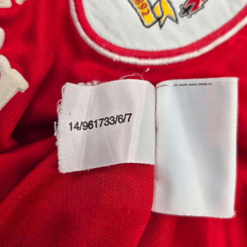 1996/98 Liverpool Home Football Shirt (L) Reebok - Football Finery - FF301199