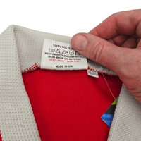 1996/98 Liverpool Home Football Shirt (L) Reebok - Football Finery - FF301199