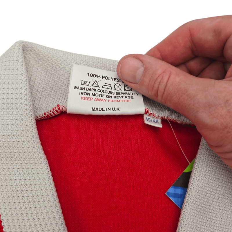 1996/98 Liverpool Home Football Shirt (L) Reebok - Football Finery - FF301199