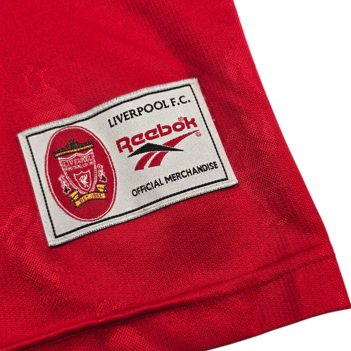 1996/98 Liverpool Home Football Shirt (L) Reebok - Football Finery - FF301199
