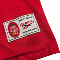 1996/98 Liverpool Home Football Shirt (L) Reebok - Football Finery - FF301199