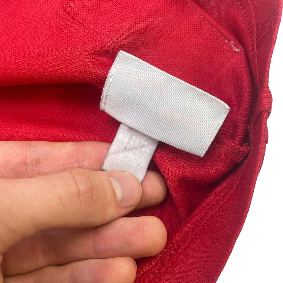 1996/98 Liverpool Home Football Shirt (S) Reebok - Football Finery - FF302165