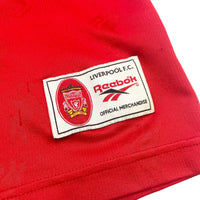 1996/98 Liverpool Home Football Shirt (S) Reebok - Football Finery - FF302165