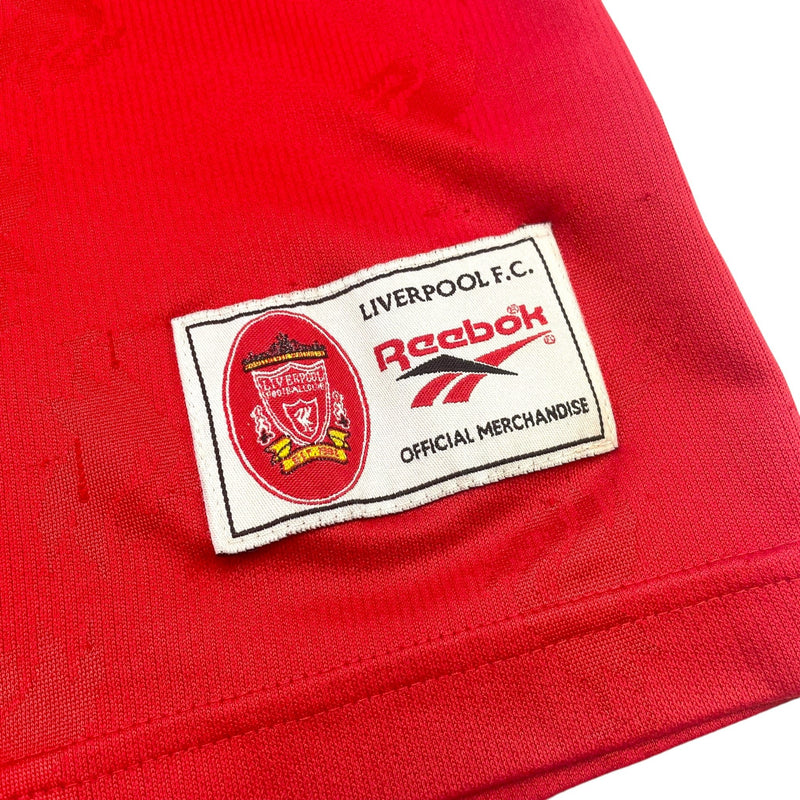1996/98 Liverpool Home Football Shirt (S) Reebok - Football Finery - FF302165