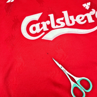 1996/98 Liverpool Home Football Shirt (XL) Reebok #9 Fowler - Football Finery - FF300522