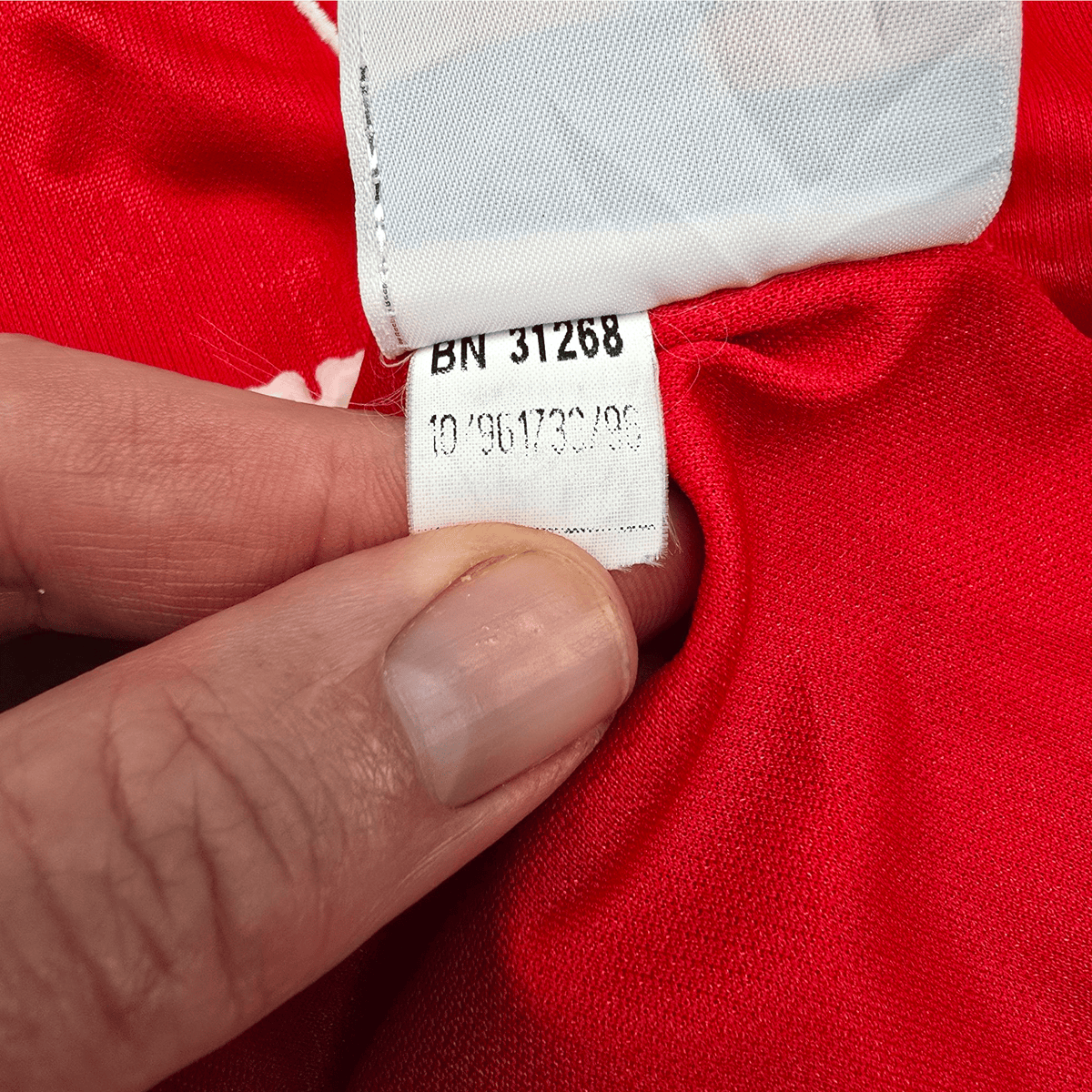 1996/98 Liverpool Home Football Shirt (XL) Reebok #9 Fowler - Football Finery - FF300522