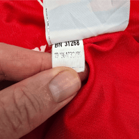 1996/98 Liverpool Home Football Shirt (XL) Reebok #9 Fowler - Football Finery - FF300522