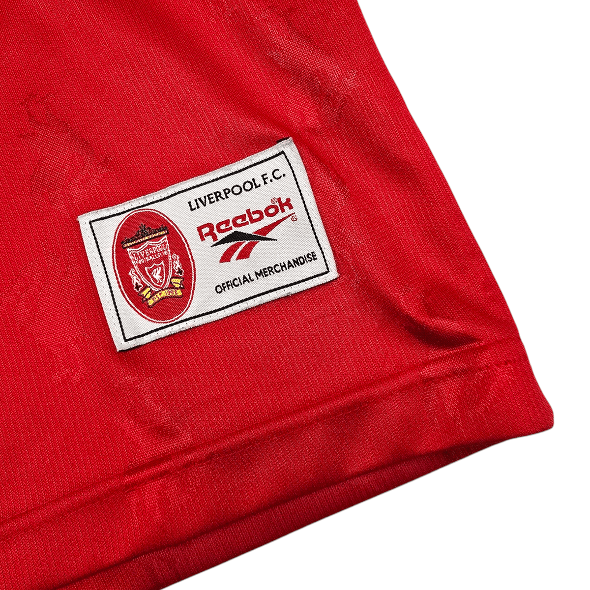 1996/98 Liverpool Home Football Shirt (XL) Reebok #9 Fowler - Football Finery - FF300522