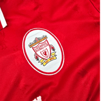 1996/98 Liverpool Home Football Shirt (XL) Reebok #9 Fowler - Football Finery - FF300522