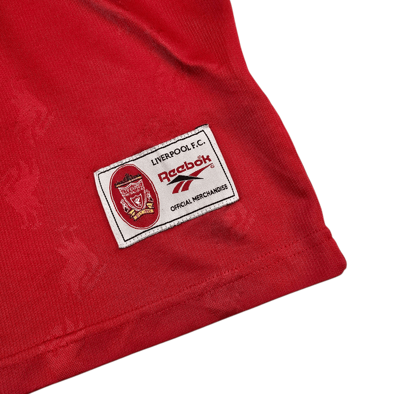 1996/98 Liverpool Home Football Shirt (XL) Reebok - Football Finery - FF301579
