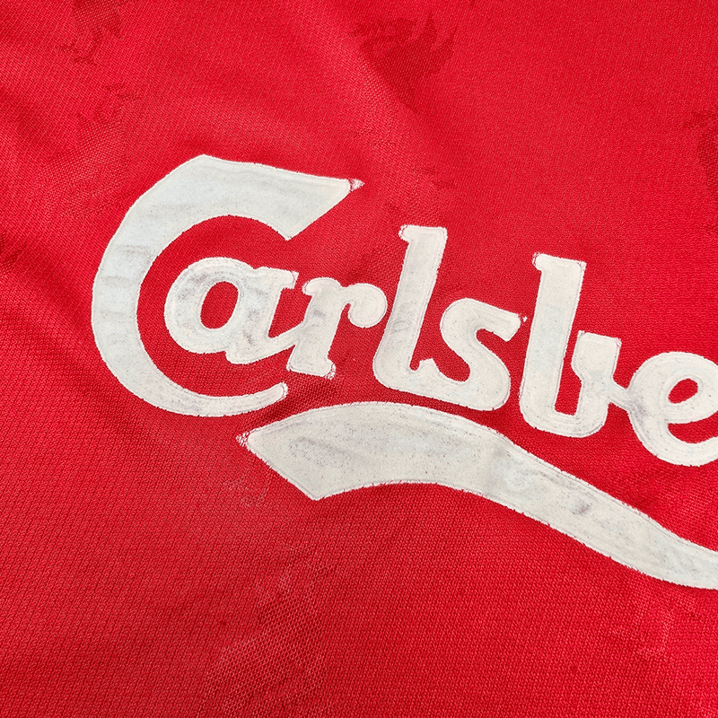 1996/98 Liverpool Home Football Shirt (XL) Reebok - Football Finery - FF301579