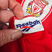 1996/98 Liverpool Home Football Shirt (XL) Reebok - Football Finery - FF301579