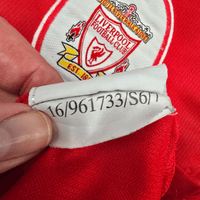 1996/98 Liverpool Home Football Shirt (XL) Reebok - Football Finery - FF301579
