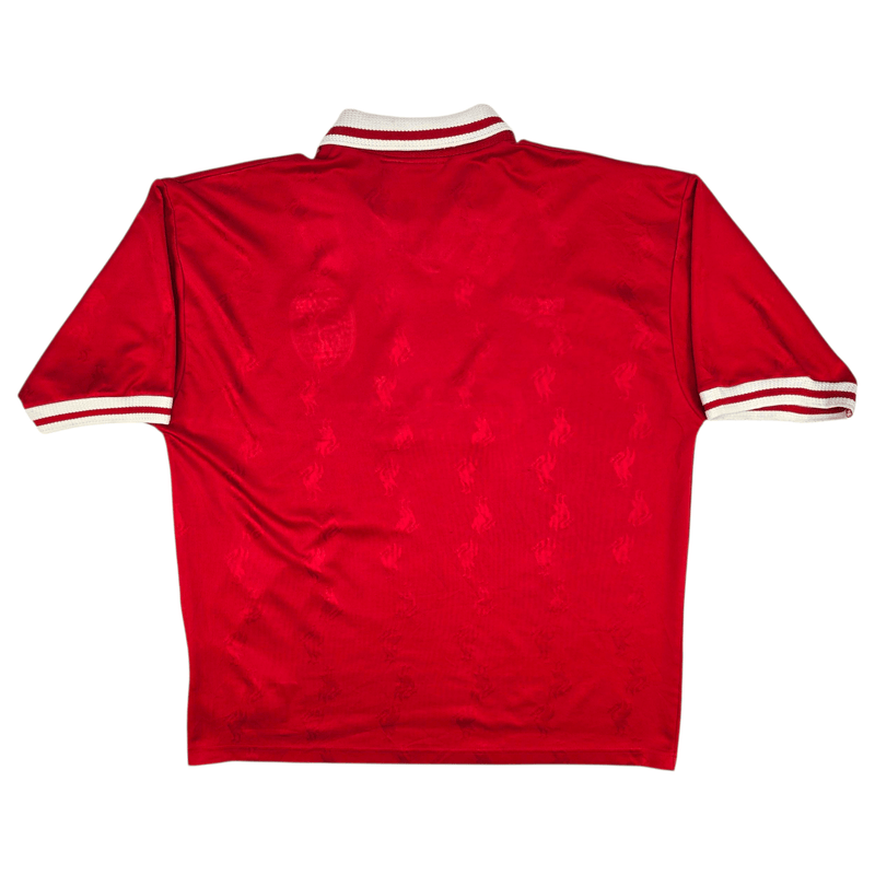 1996/98 Liverpool Home Football Shirt (XL) Reebok - Football Finery - FF301579